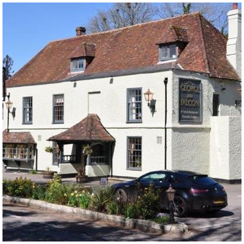 The George & Falcon - Pub in Southampton, Hampshire